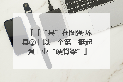 「“县”在图强·环县②」以三个第一挺起强工业“硬脊梁”