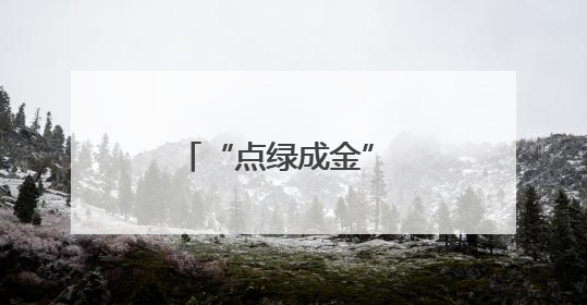“点绿成金” 湖北首单水生态产品交易落地