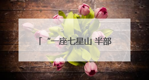 “一座七星山 半部抗联史”——探访七星砬子抗联密营遗址