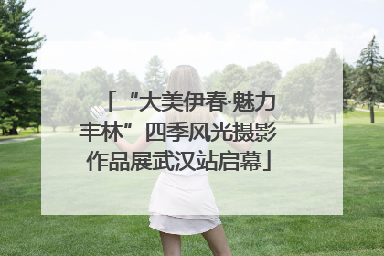 “大美伊春·魅力丰林”四季风光摄影作品展武汉站启幕
