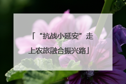 “抗战小延安”走上农旅融合振兴路