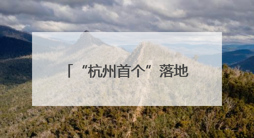 “杭州首个”落地萧山 这张事关社区公共服务的营业执照有何利好？