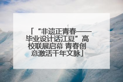 “非遗正青春——毕业设计话江夏”高校联展启幕 青春创意激活千年文脉