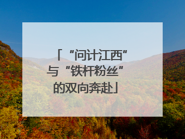 “问计江西”与“铁杆粉丝”的双向奔赴