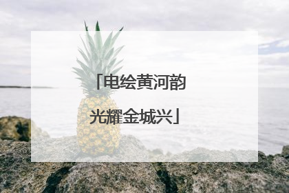 电绘黄河韵 光耀金城兴