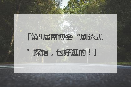 第9届南博会“剧透式”探馆，包好逛的！