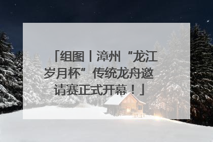 组图丨漳州“龙江岁月杯”传统龙舟邀请赛正式开幕！