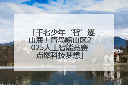 千名少年‘智’逐山海！青岛崂山区2025人工智能竞赛点燃科技梦想