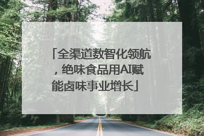 全渠道数智化领航，绝味食品用AI赋能卤味事业增长