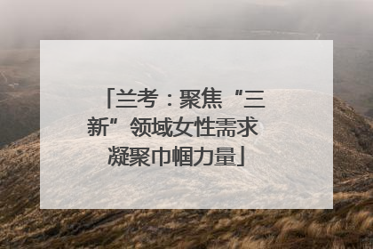 兰考：聚焦“三新”领域女性需求 凝聚巾帼力量