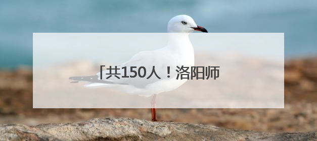 共150人！洛阳师范学院、洛阳理工学院面向社会公开招聘