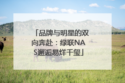 品牌与明星的双向奔赴：绿联NAS邂逅易烊千玺