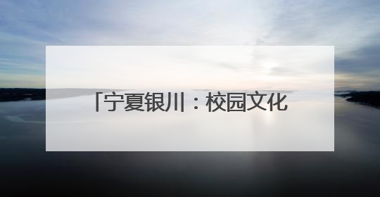 宁夏银川：校园文化艺术节绽放美育繁花