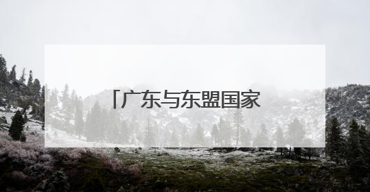 广东与东盟国家达成合作大单