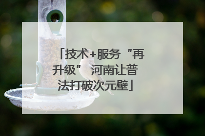 技术+服务“再升级” 河南让普法打破次元壁