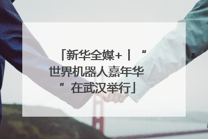 新华全媒+丨“世界机器人嘉年华”在武汉举行