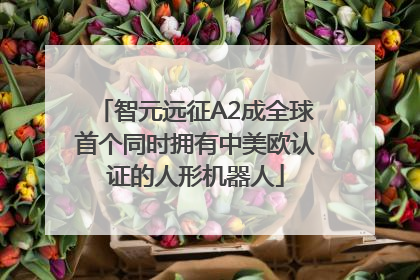 智元远征A2成全球首个同时拥有中美欧认证的人形机器人