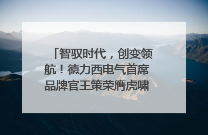 智驭时代，创变领航！德力西电气首席品牌官王策荣膺虎啸奖年度品牌人物