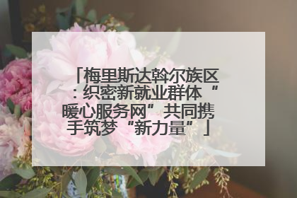 梅里斯达斡尔族区：织密新就业群体“暖心服务网”共同携手筑梦“新力量”