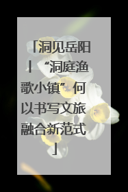 洞见岳阳丨“洞庭渔歌小镇”何以书写文旅融合新范式