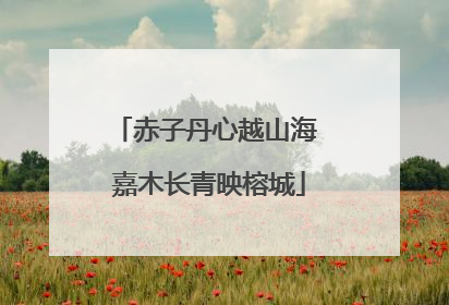 赤子丹心越山海 嘉木长青映榕城