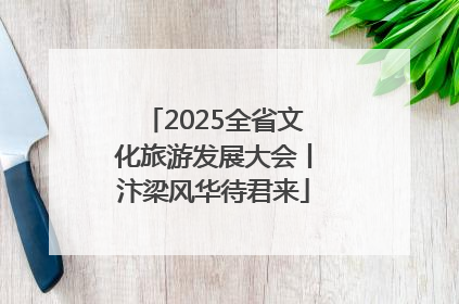 2025全省文化旅游发展大会丨汴梁风华待君来
