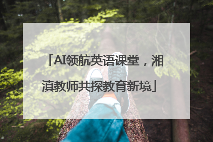 AI领航英语课堂，湘滇教师共探教育新境